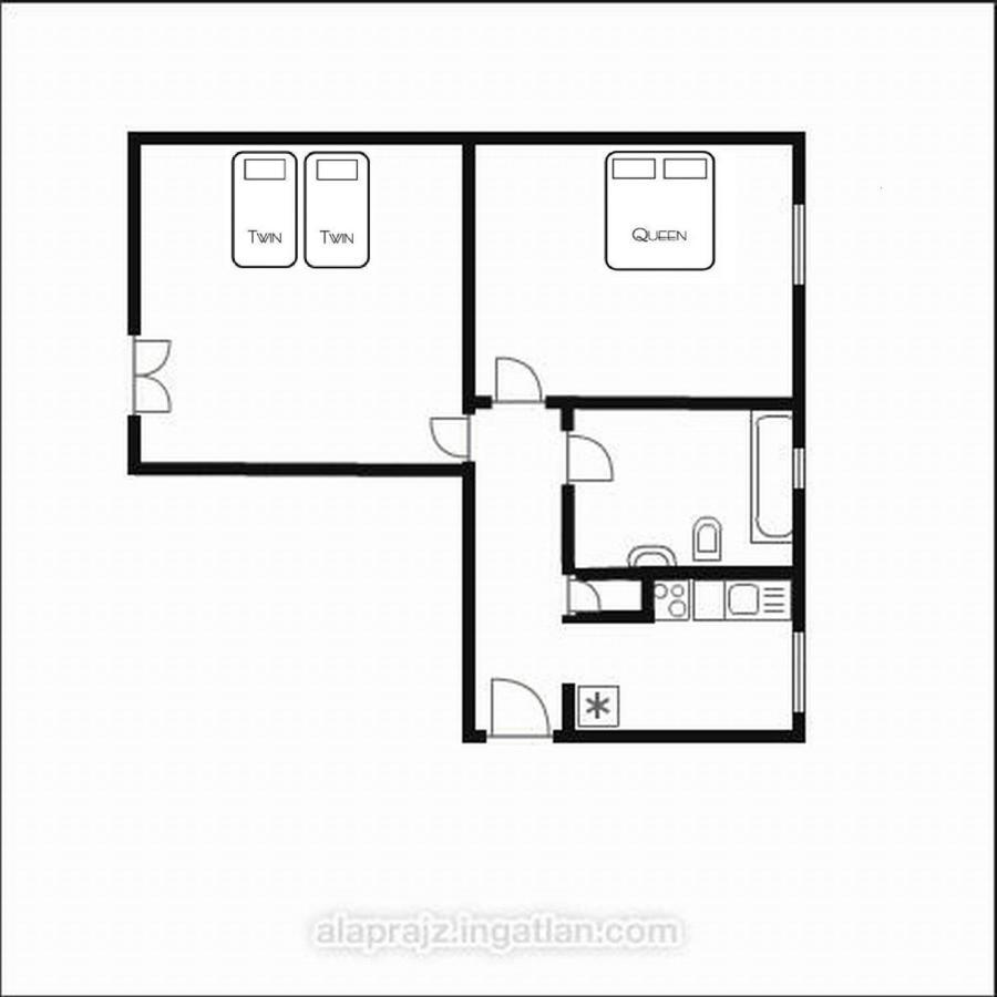 Smart Business Apartman Miskolc Buitenkant foto